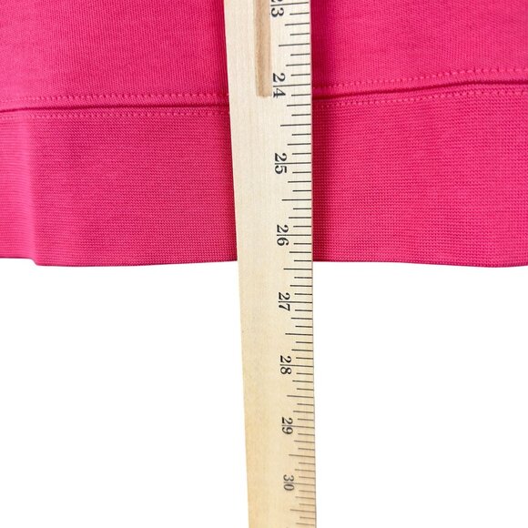 Vineyard Vines Sweater Mens S Pink 1/4 Zip Pullover Pima Cotton Preppy School - Picture 8 of 9